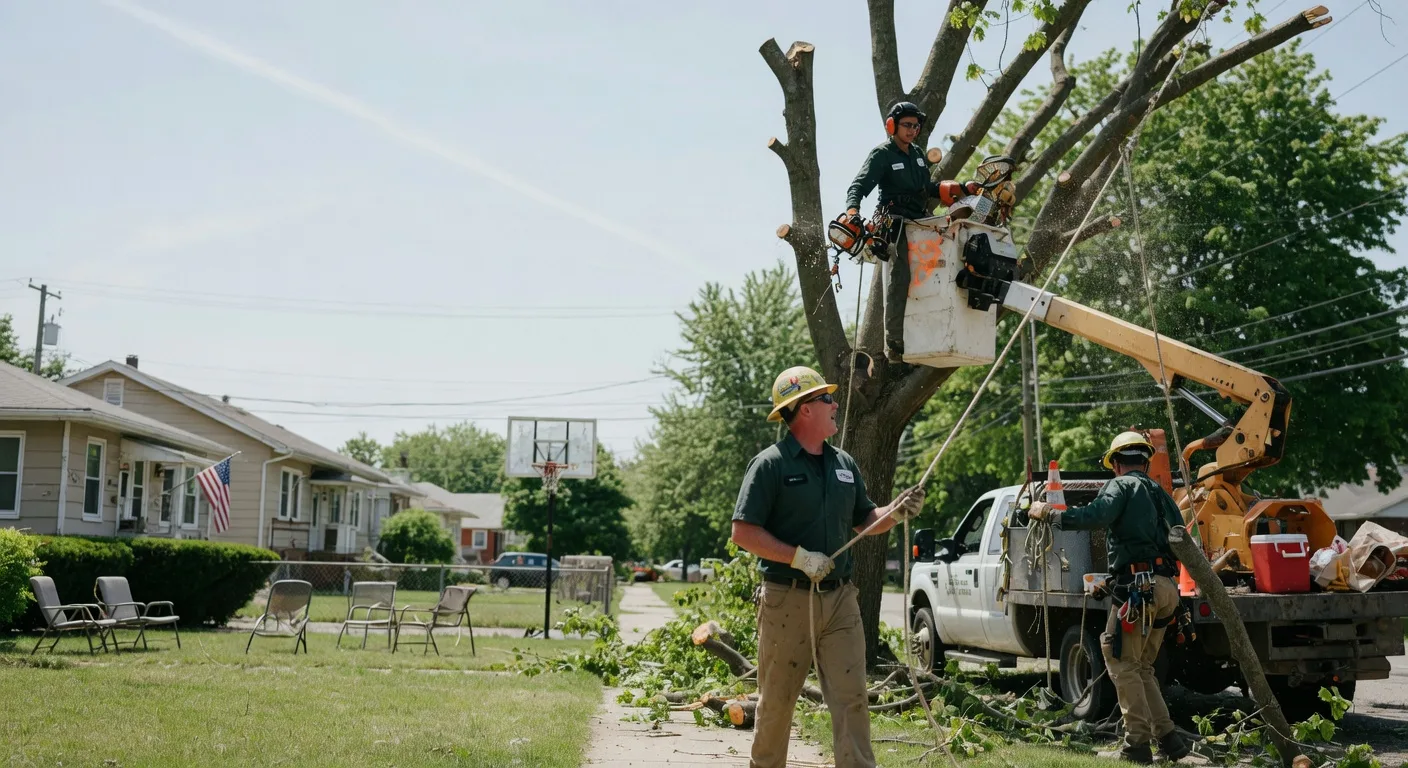 Tree Service in St Louis Park, MN near me